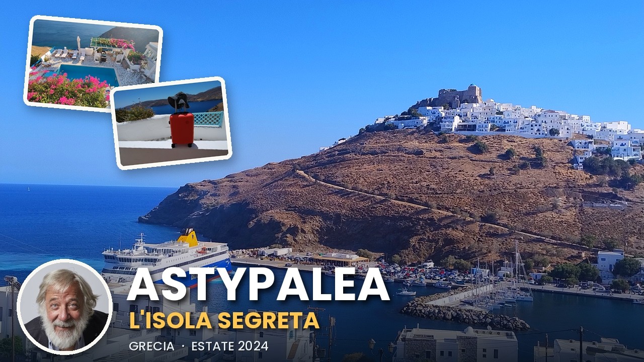 Grecia: Isola di Astypalea
