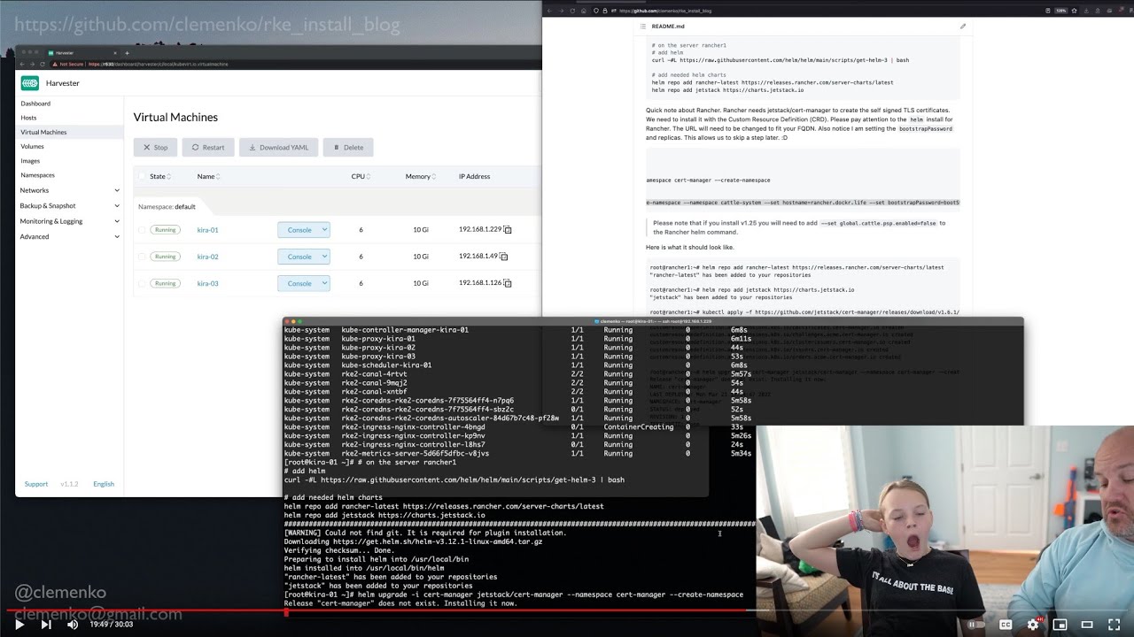 Can a 12 y/o install Rancher Kubernetes? RKE2, Rancher, & Longhorn