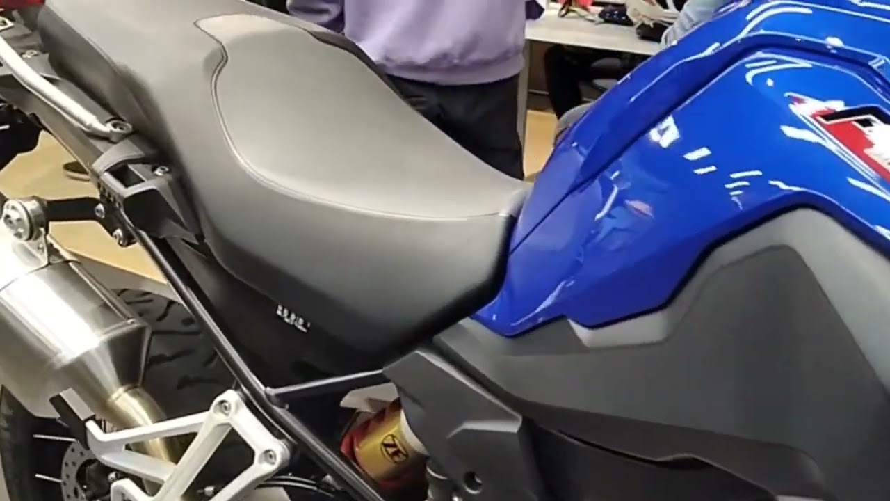 BMW Motorrad - JSP BMW Bengaluru. Nxg showroom  with awesome cafe #bmw #bmwmotorrad #bengaluru #bike