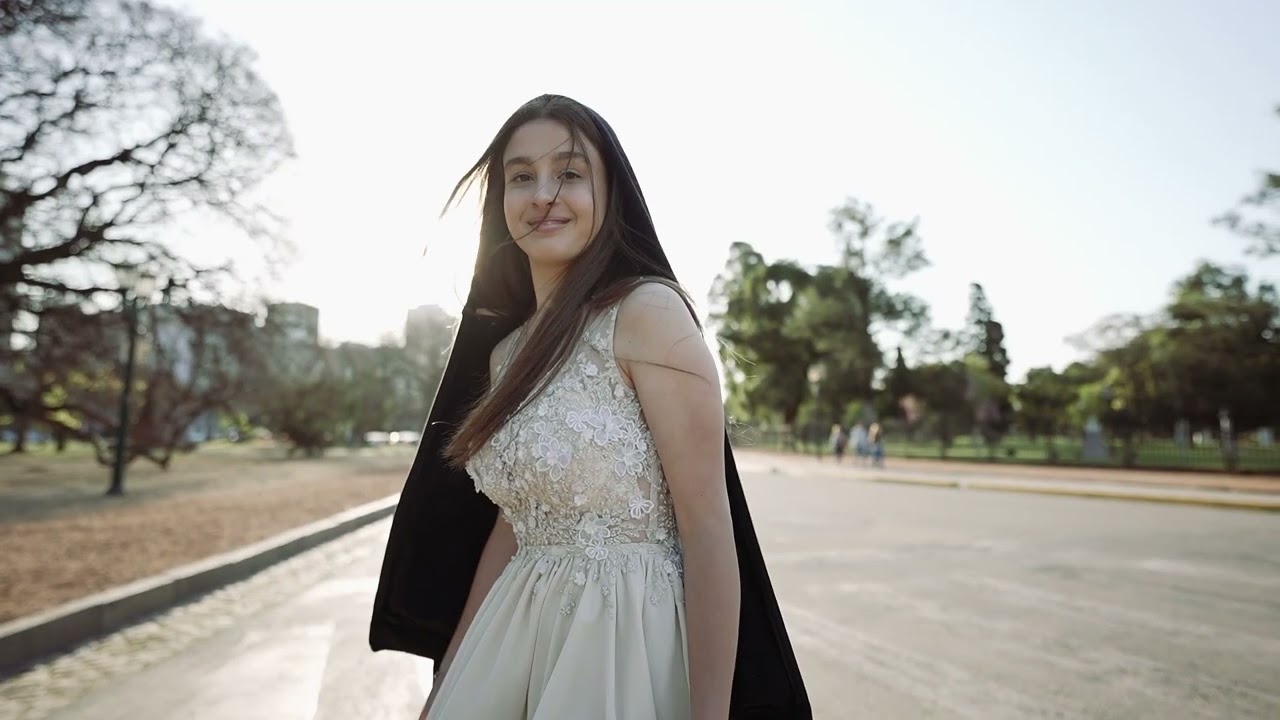 Book  de los 15 de Delfi. Backstage video (Rosedal de Palermo)