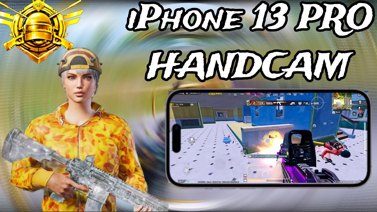 🔥 PUBG Mobile 120FPS on iPhone 13 Pro | INSANE Gameplay