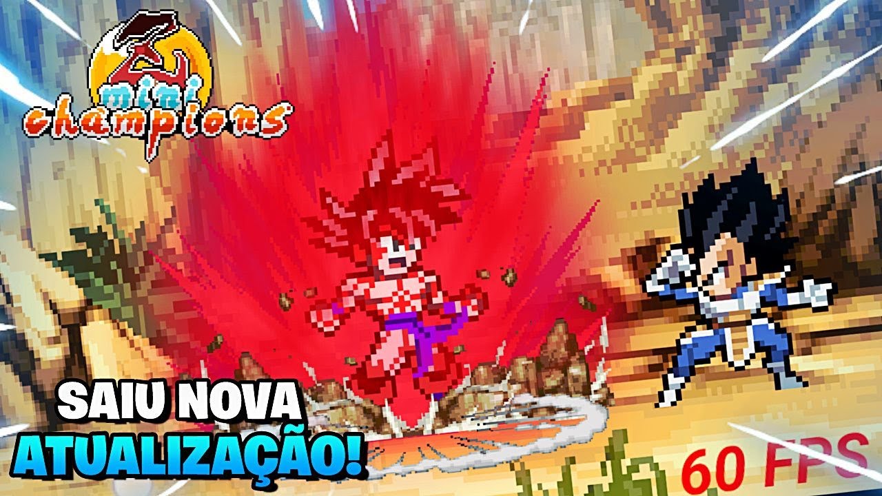 UPDATE!!! MINI CHAMPIONS LIBERANDO NOVOS PERSONAGENS!