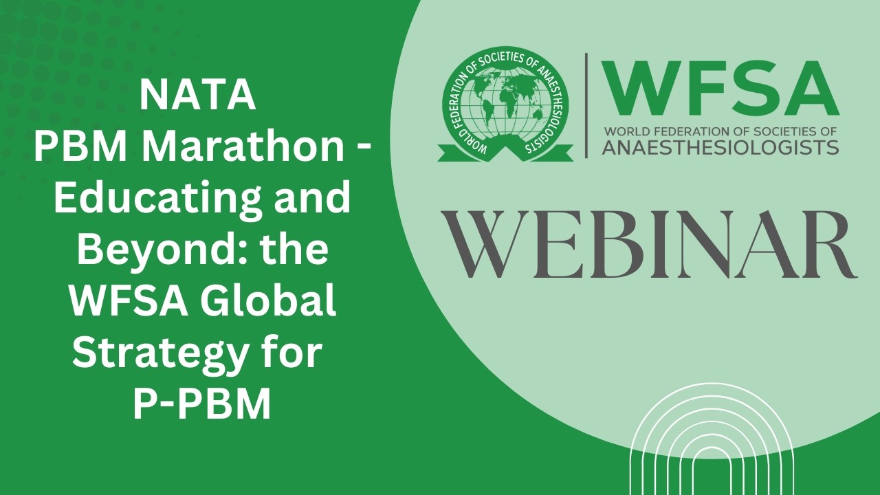 NATA PBM Marathon - Образование и не только: глобальная стратегия WFSA в области управления льгот...
