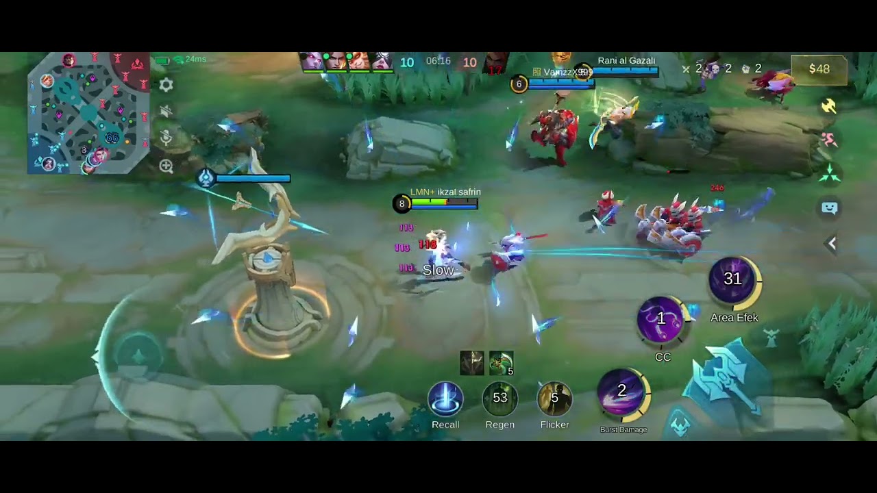 Solo Rank Ixia Triple Kill Anak Desa part 1