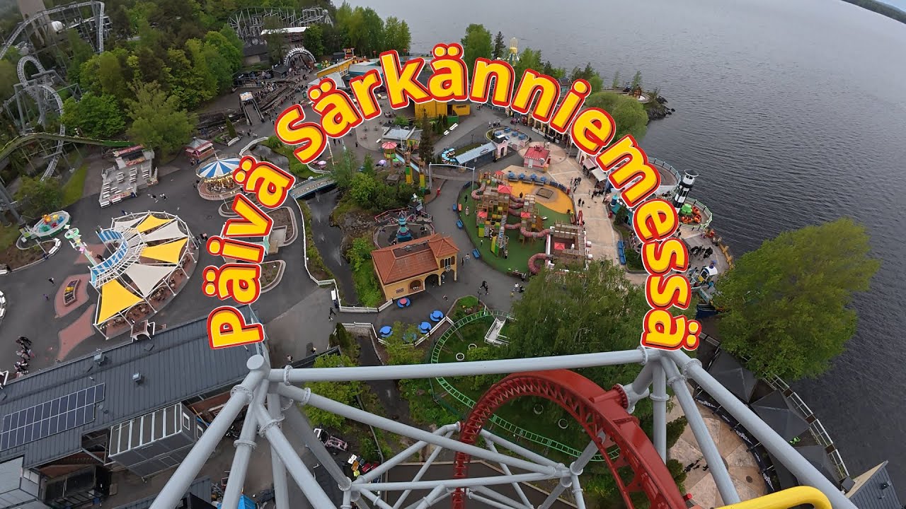 Päivä Särkänniemessä 30.5.2025