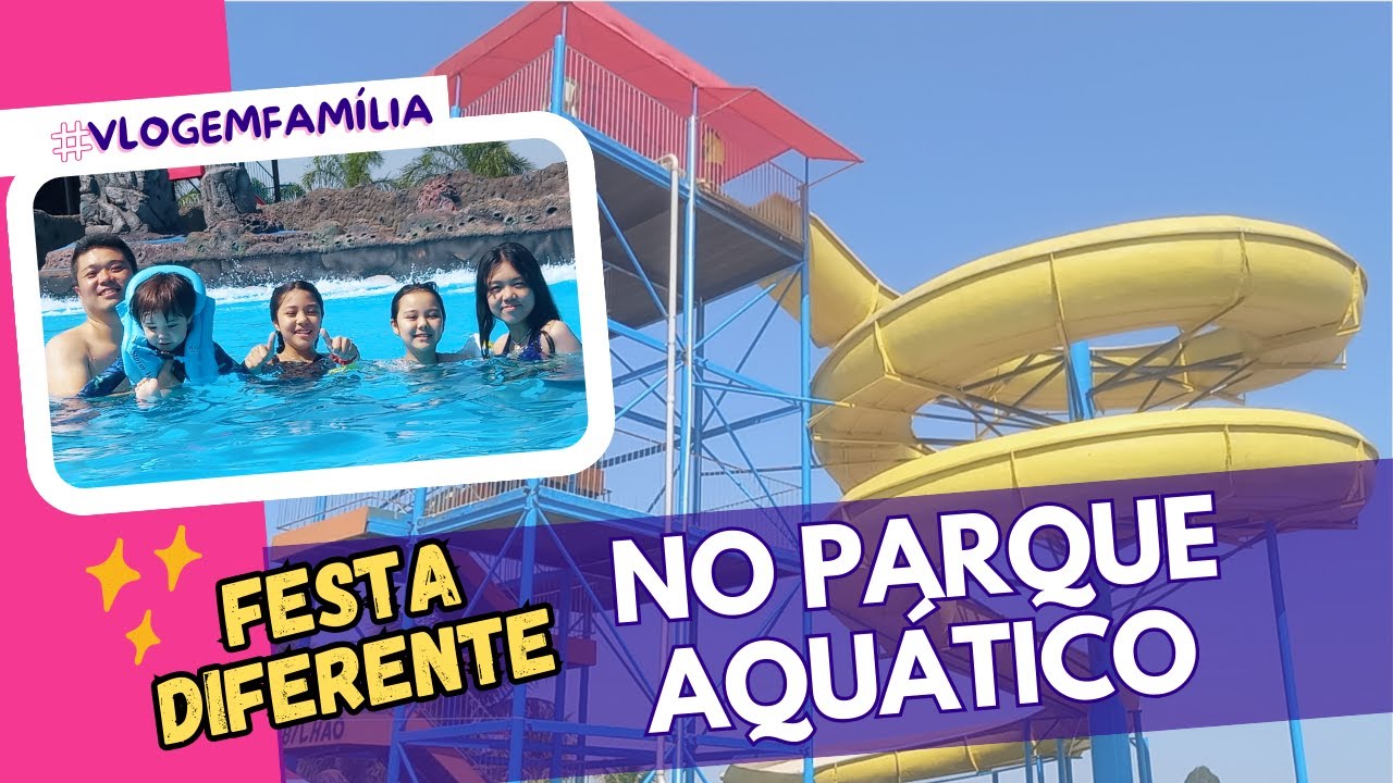 CASTELO PARK AQUÁTICO | NOVOS BRINQUEDOS | VOLG EM FAMÍLIA #parqueaquático #3anos #vlogemfamilia