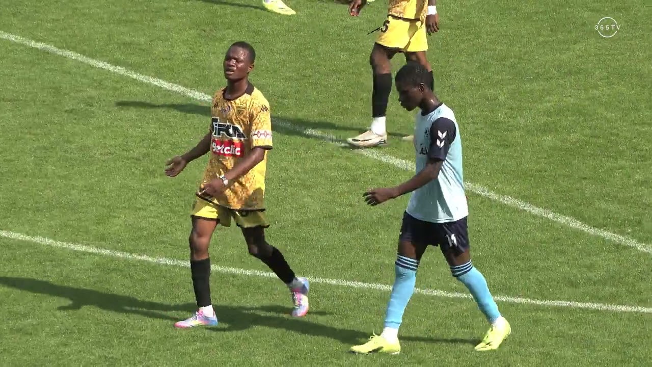 Höjdpunkter: B17 Final  Beyond Limits - ASEC Mimosas