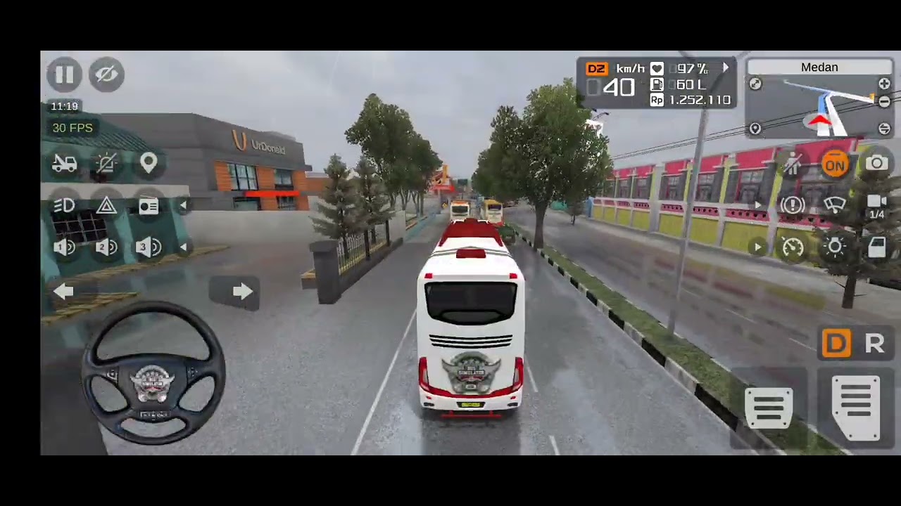 Aaj Ki Sabse Lambi Bus Yatra | Bus Simulator Indonesia Gameplay 🚍 2026 |