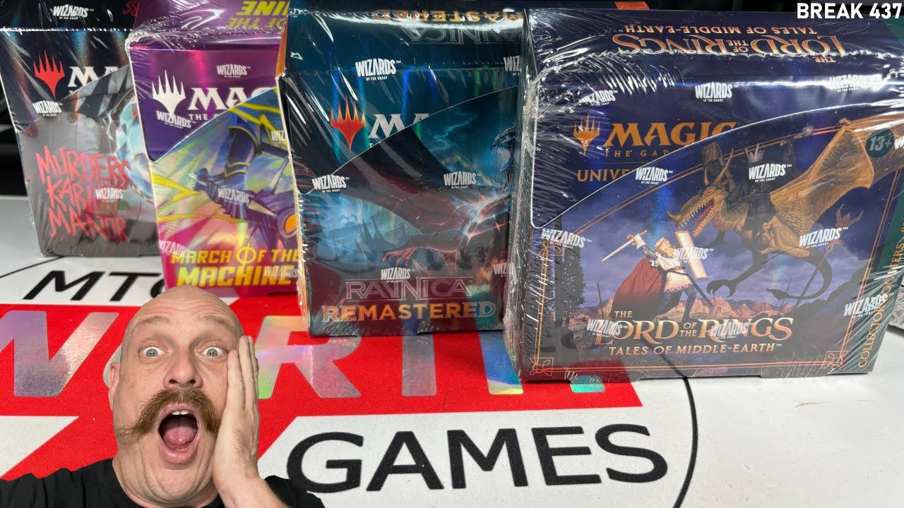 Crimped MYTHIC! 4 Collector Box MTG Serial Chase with Pricing