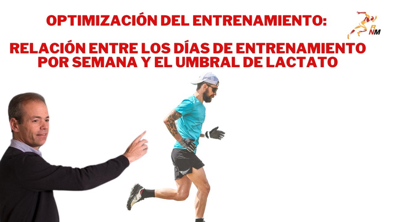 Relación entre los Días de Entrenamiento por Semana y el Umbral de lactato
