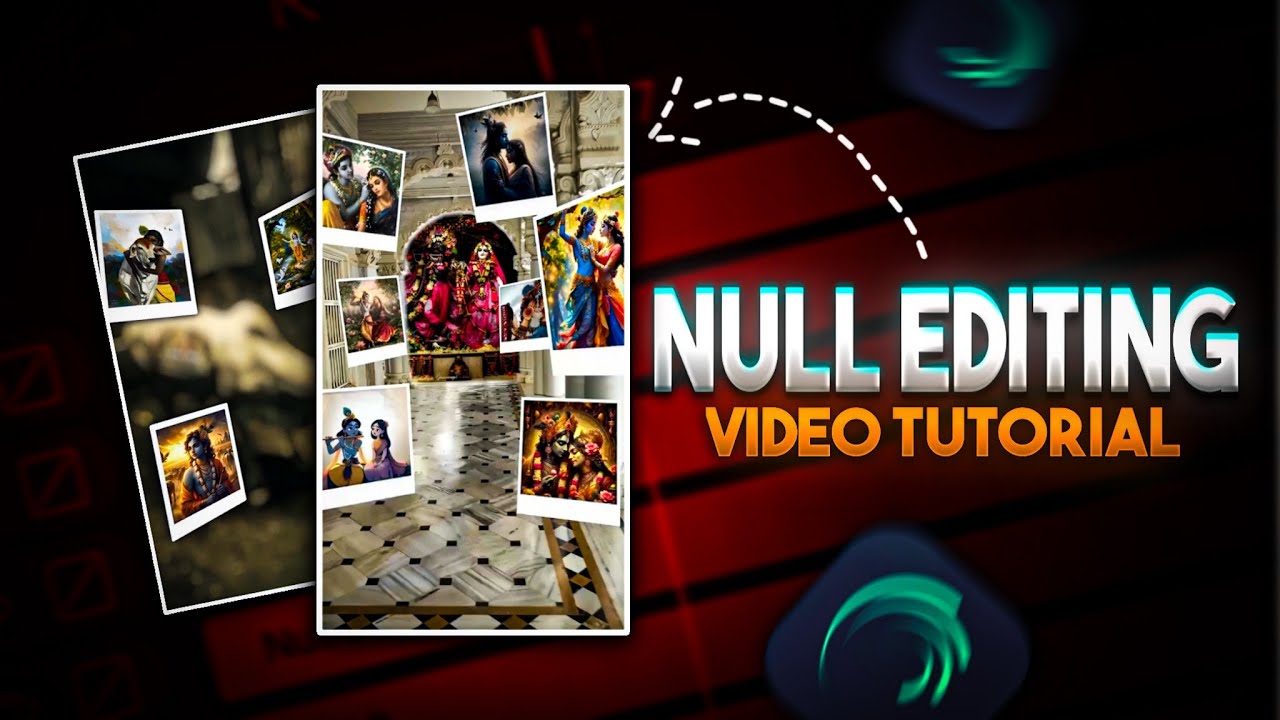 How To Use Null |  Null Tutorial 3D Editing (Alight Motion)