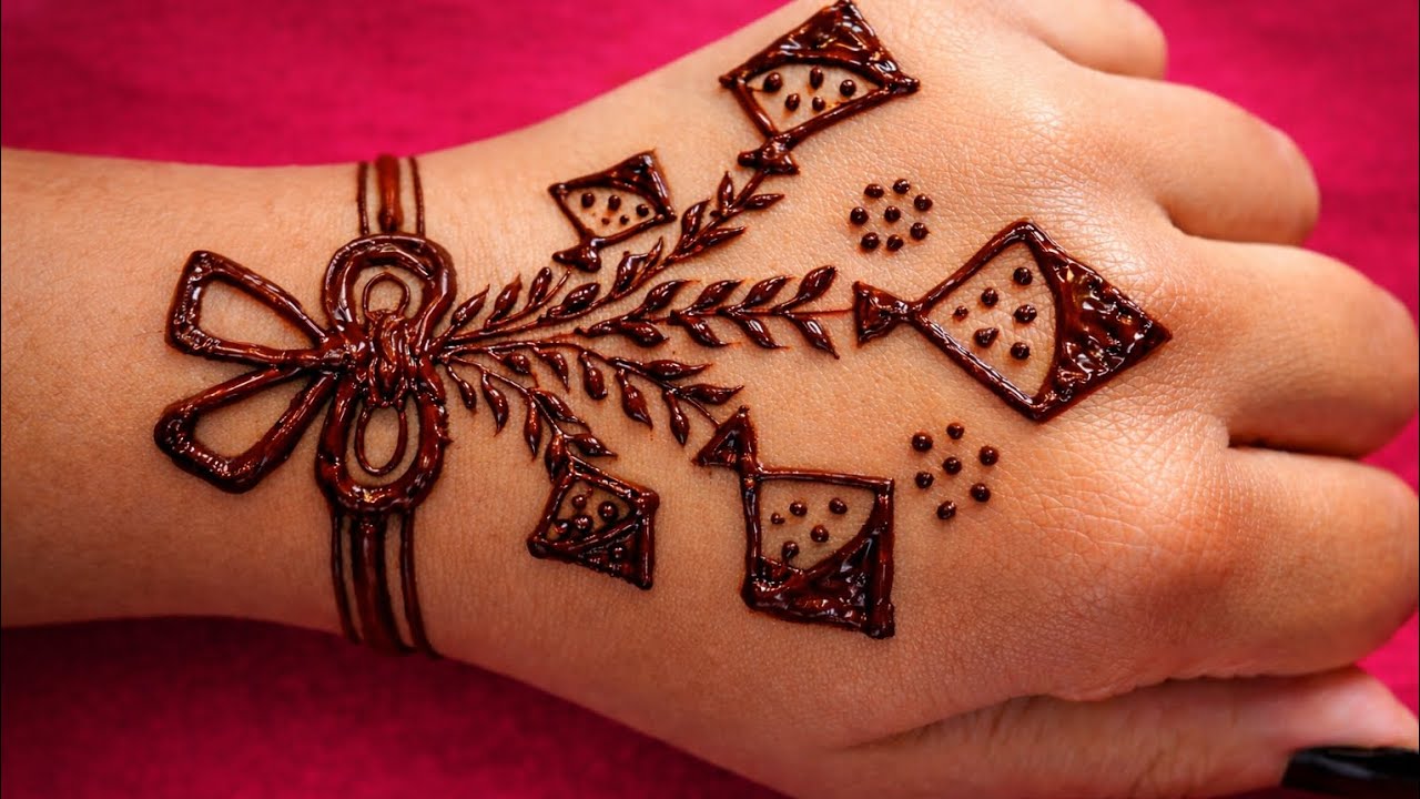 Makar sankranti special mehndi design 2026  l kite mehndi design l Mehndi Creations l