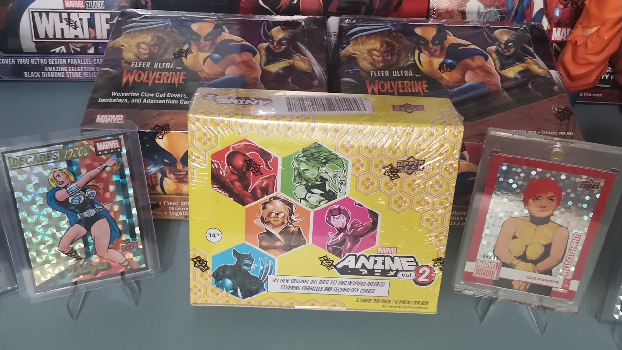 Unboxing: Marvel Anime Volume 2 - Loaded Box Hits!