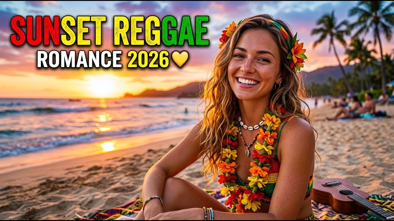 Hawaiian Tropical Reggae 2025 🌴 Best Island Relaxing Playlist