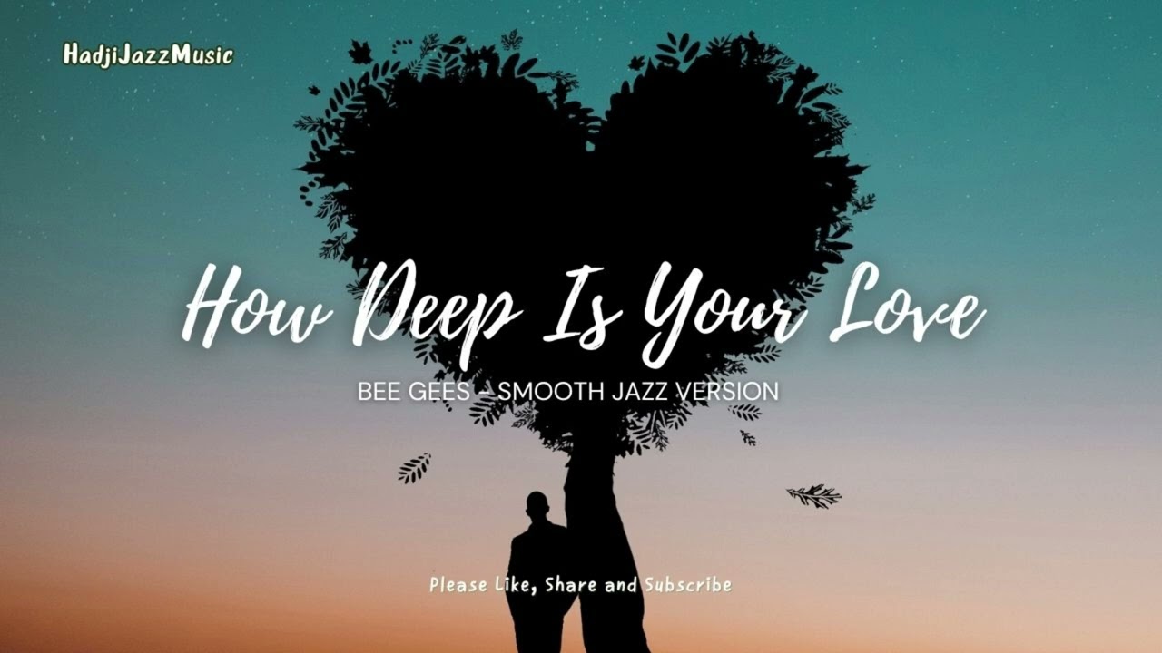 How Deep Is Your Love &ndash; Jazz Acoustic Pop Ballad Cover (Smooth & Relaxing)