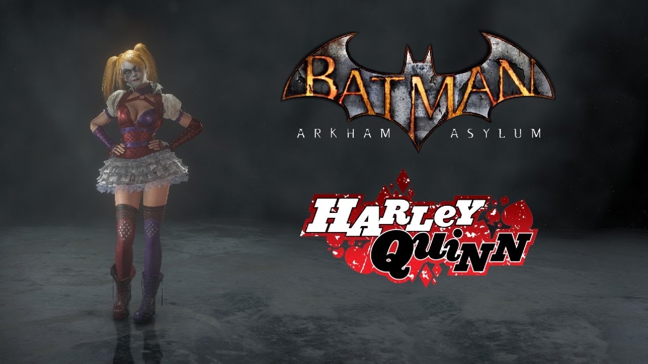 SKIN; Batman; Arkham Knight; Arkham Asylum Harley Quinn