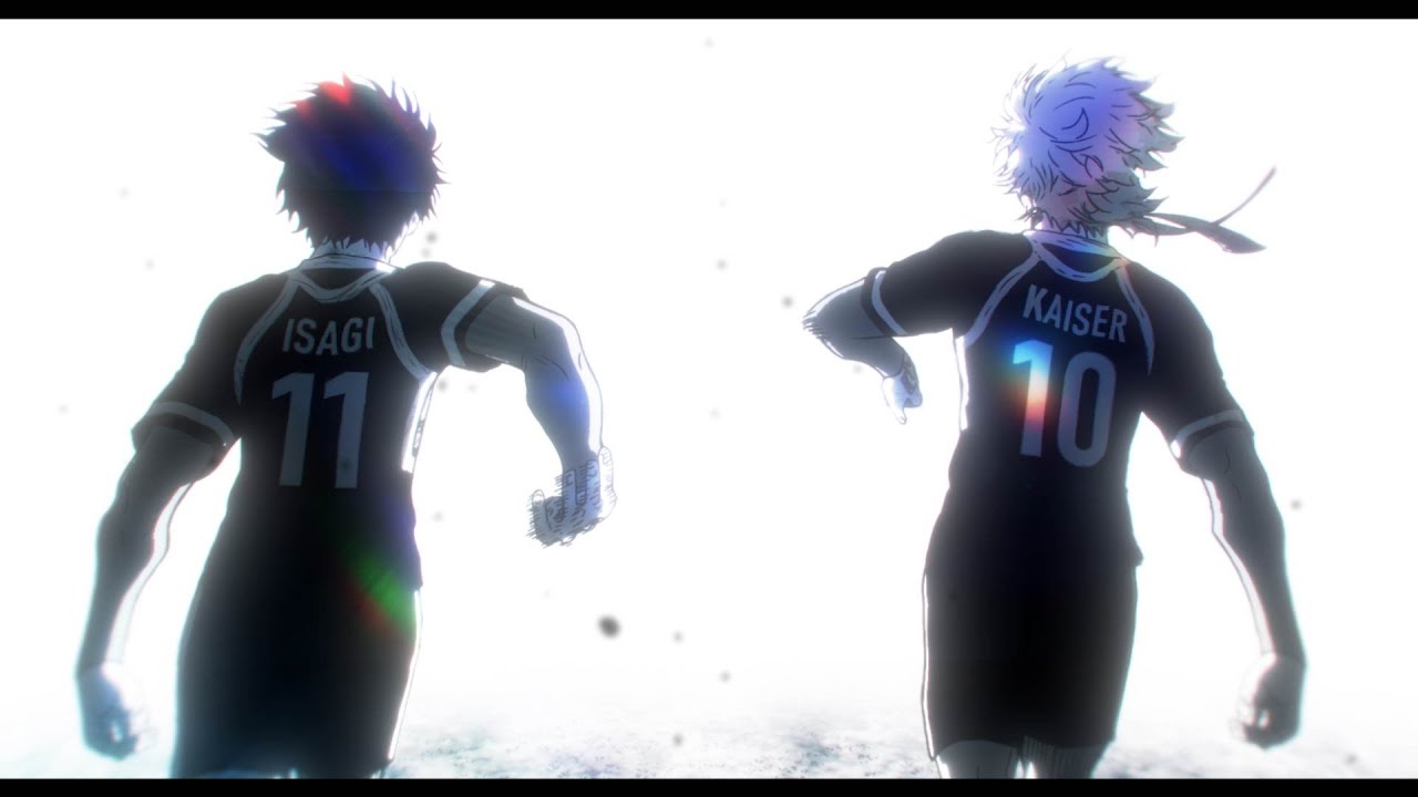 Isagi And Kaiser Team Up 🔥 - Blue Lock Mang&aacute; Animation - MMV
