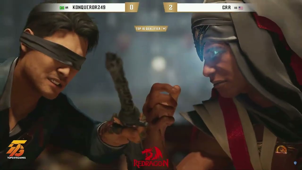 MK1: | KONQUEROR249 VS GRR | KENSHIN VS GERAS | TOP 32 Mortal Kombat 1 PRO KOMPETITION MEXICO