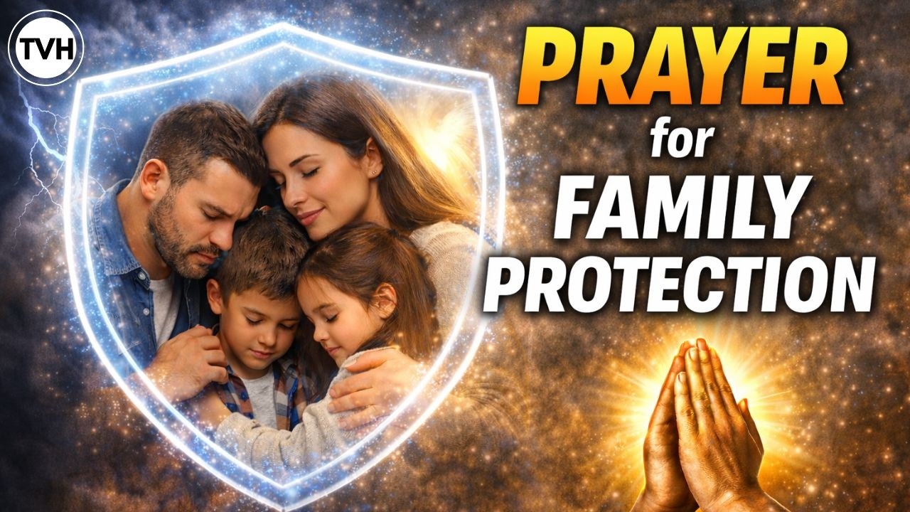 Prayer for Your Family’s Protection