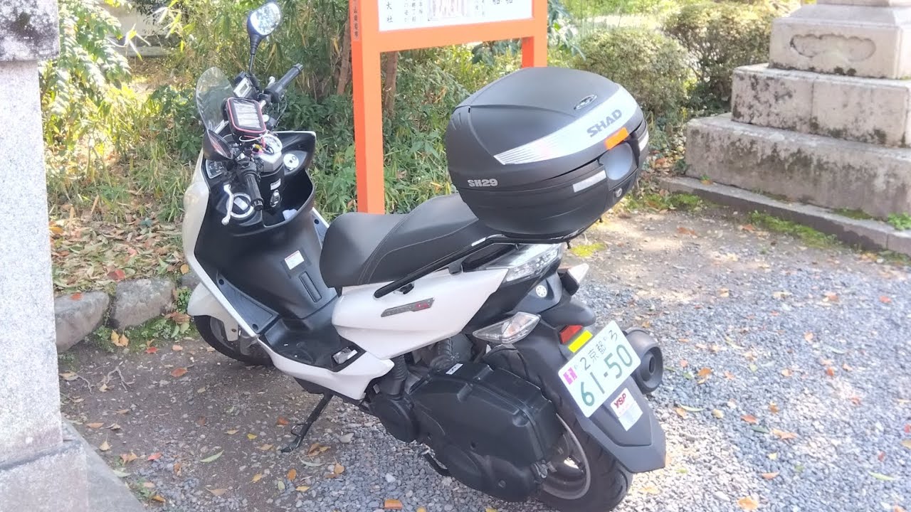 YAMAHA Majesty S 155cc🏍️ インプレッション2025　 ぼくの愛車自慢をさせて頂きます！Masahiko Shibagaki Kyoto Japan#スクーター #yamaha