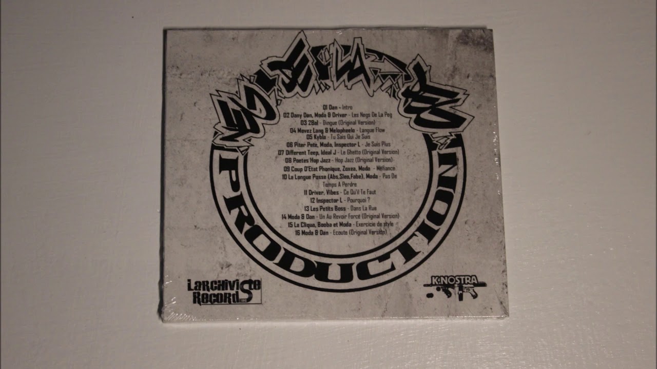 K-Nostra Prod & Larchiviste Records - Neg De La Peg   - Sortir Du Tunnel (1994) Snippet