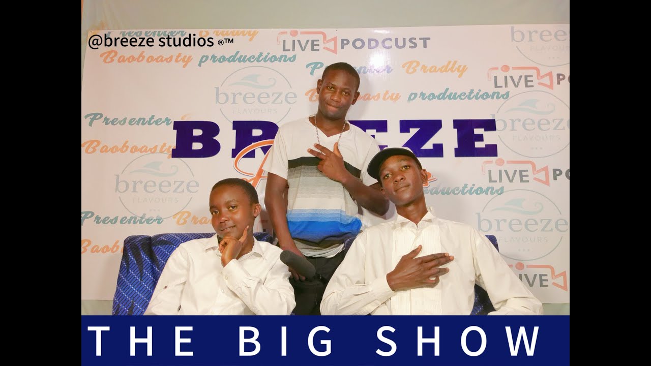 THE BIG SHOW; STILL IN PROGRESS; Just dropped