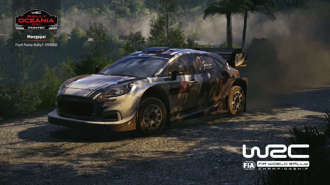 Inside the Ford Puma Rally1 at Oceania | EA WRC Time Trial