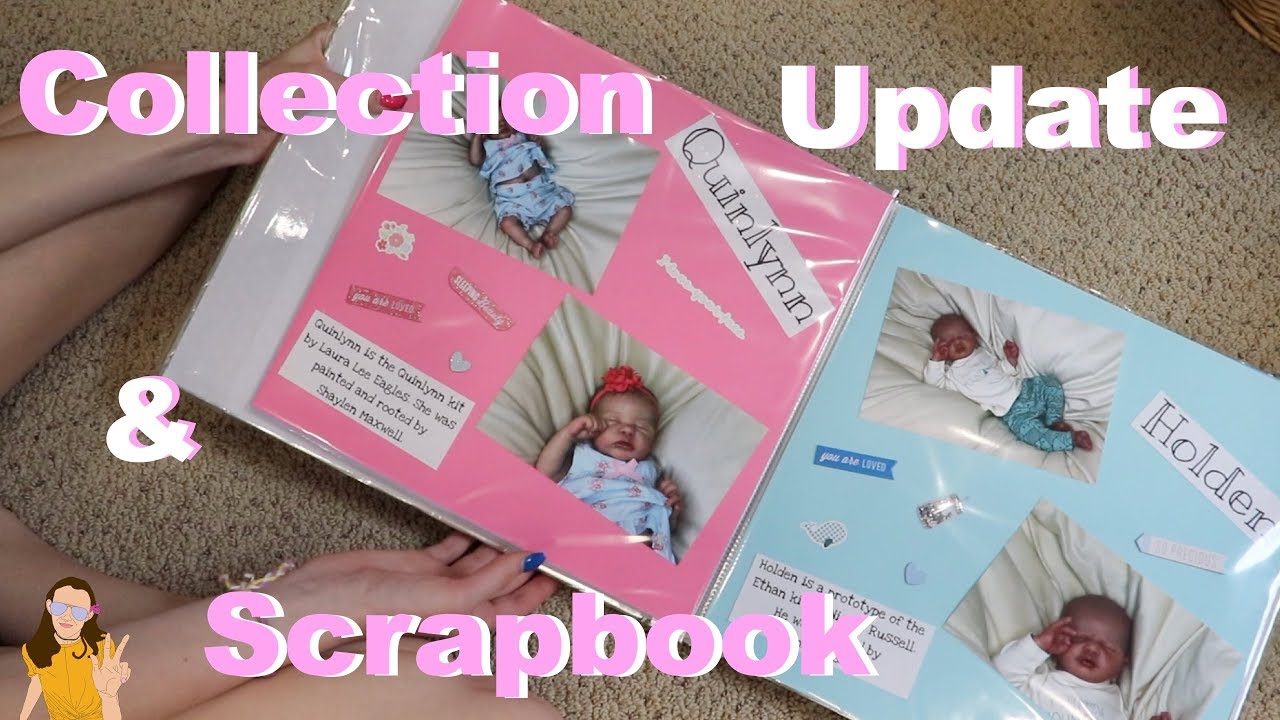 My Reborn Baby Collection & Baby Scrapbook! | Kelli Maple