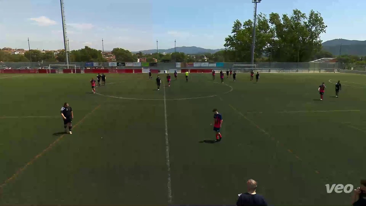 UD LOURDES vs Mollet UECF