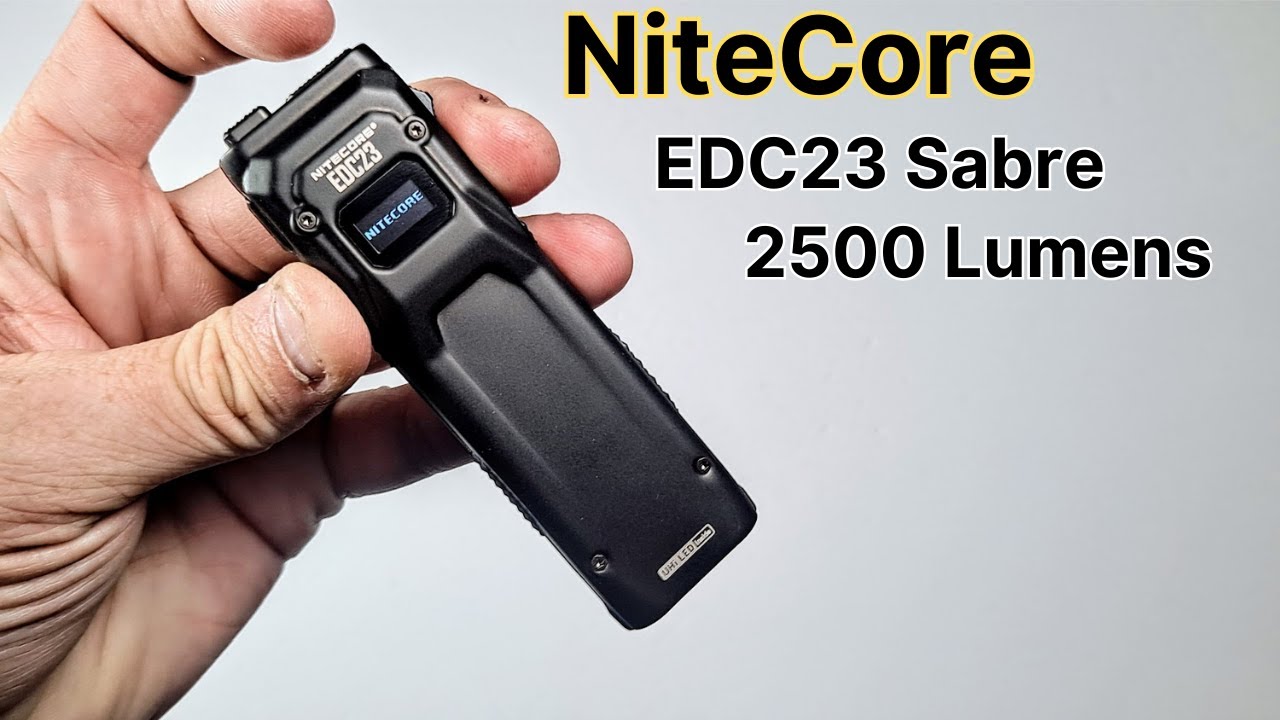 EDC23: Идеальный фонарик для повседневного ношения