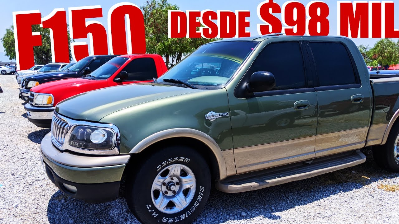 Ford F150, ¿Cuánto valen? Tianguis de Autos Actopan Hidalgo - Ford F250, Super Dutty F350