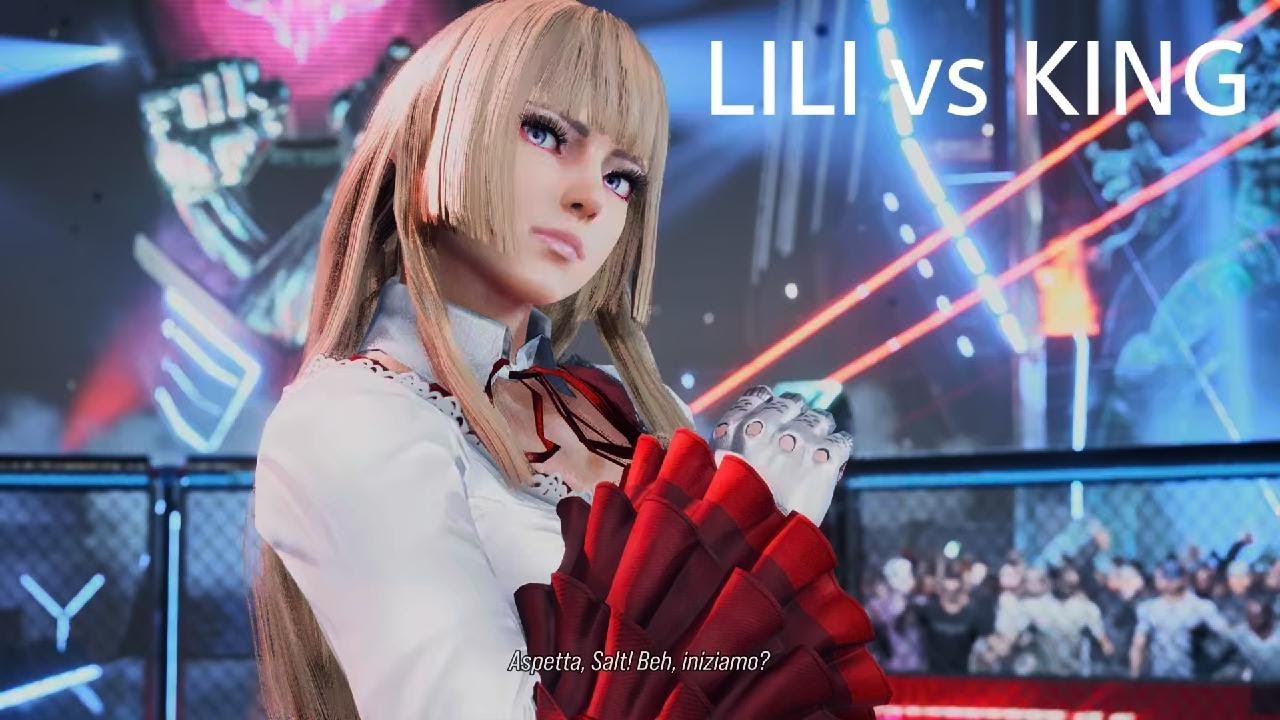 TEKKEN8 - LILI vs KING
