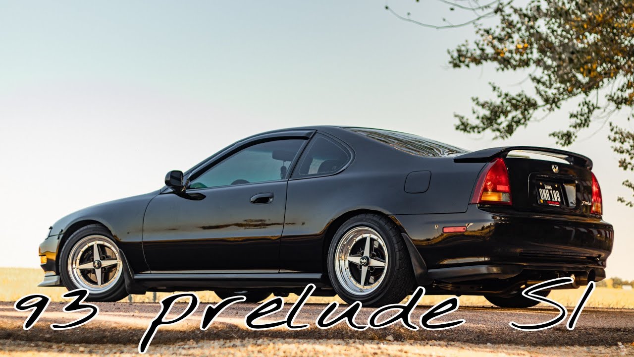 MY 1993 HONDA PRELUDE Si WITH @dailydrivenadventure!