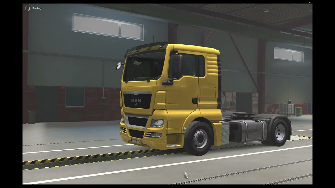 Euro Truck fatest  driving truck accident