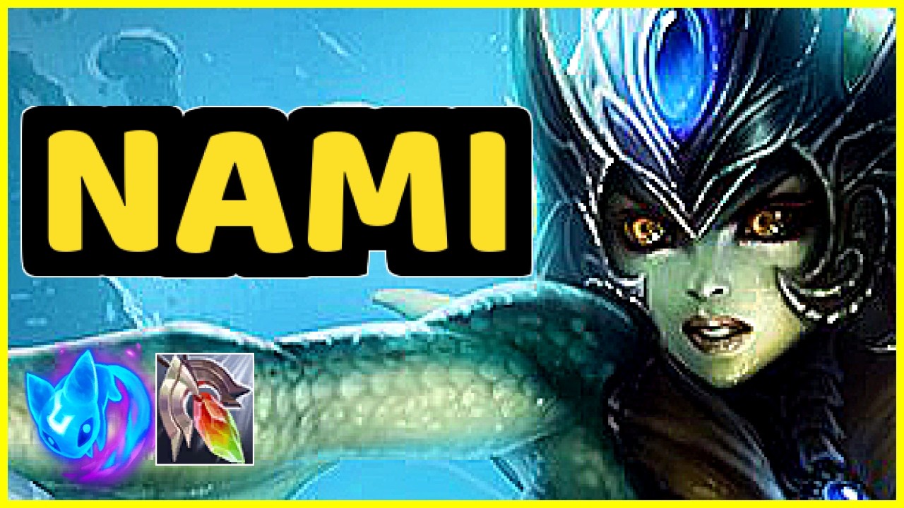 NAMI SUPPORT GAMEPLAY CHALLENGER I