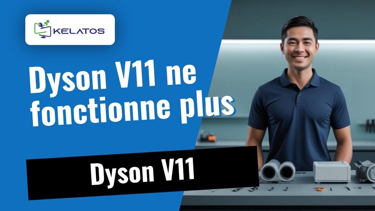 Votre Dyson V11 ne fonctionne plus correctement ? 🔧 Changement de gâchette