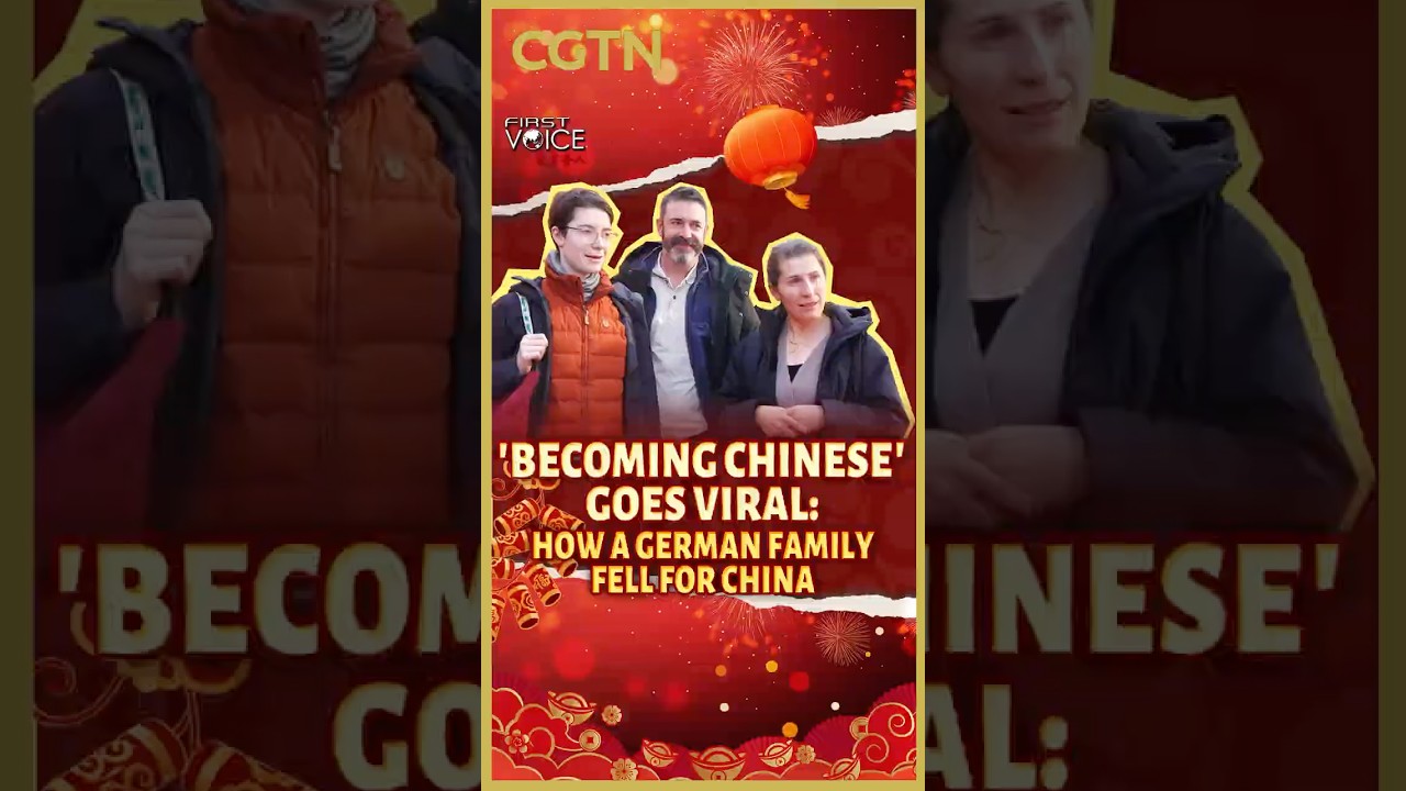'Becoming Chinese' goes viral: How a German family fell for China