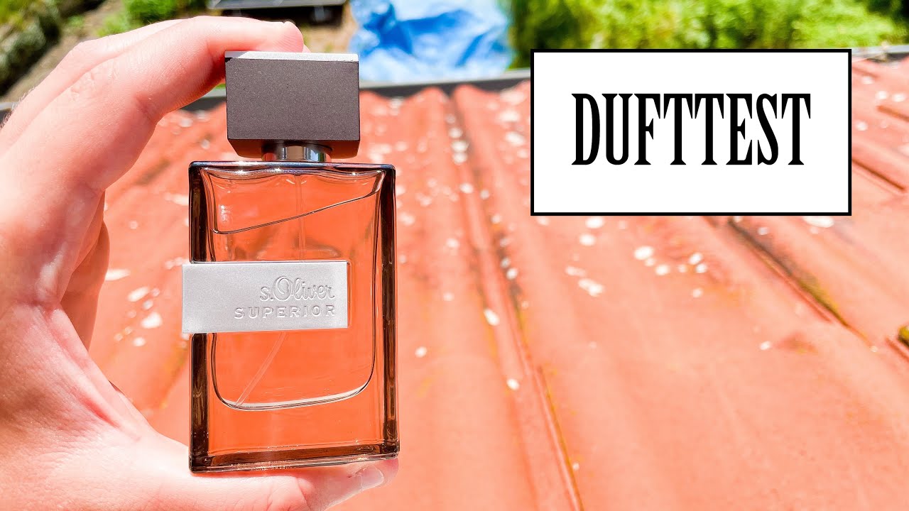 S.Oliver - Superior Men | Eau de Toilette | DUFTTEST