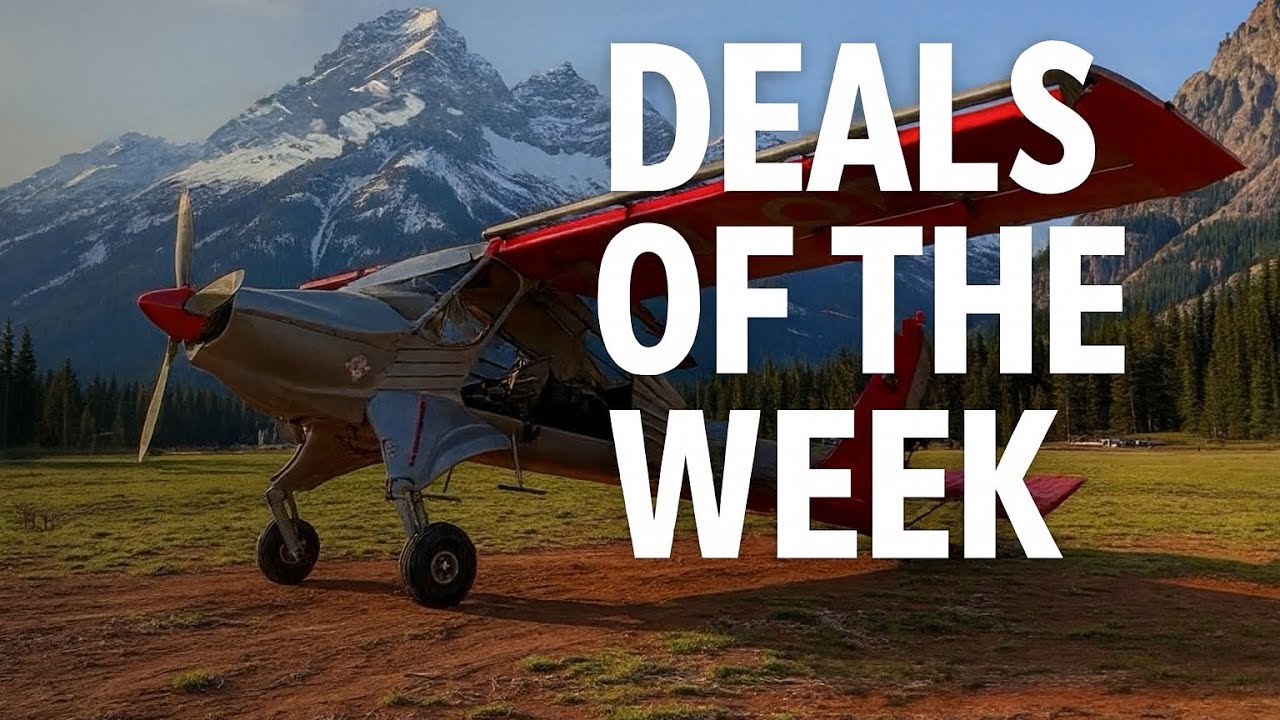 Airplane Deals of the Week #8: Wild STOL Machines, Budget Classics, and a Dream-Spec Wilga 2000