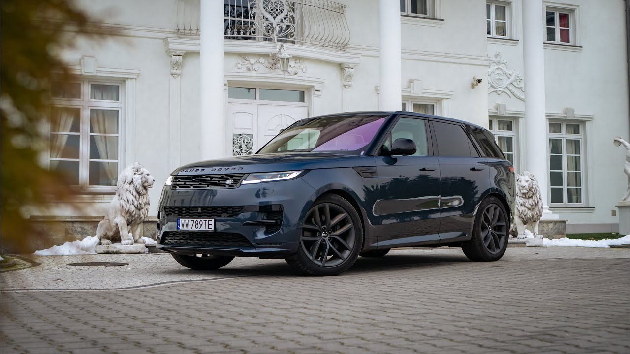 Nowy Range Rover Sport - Czy jest jeszcze bardziej Premium?! | 3.0 R6 D350 | Test Moto Okiem