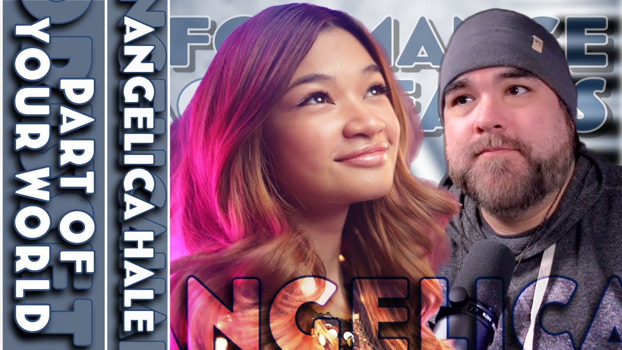 Acting Coach Reacts: Angelica Hale - Part of Your World #thelittlemermaid