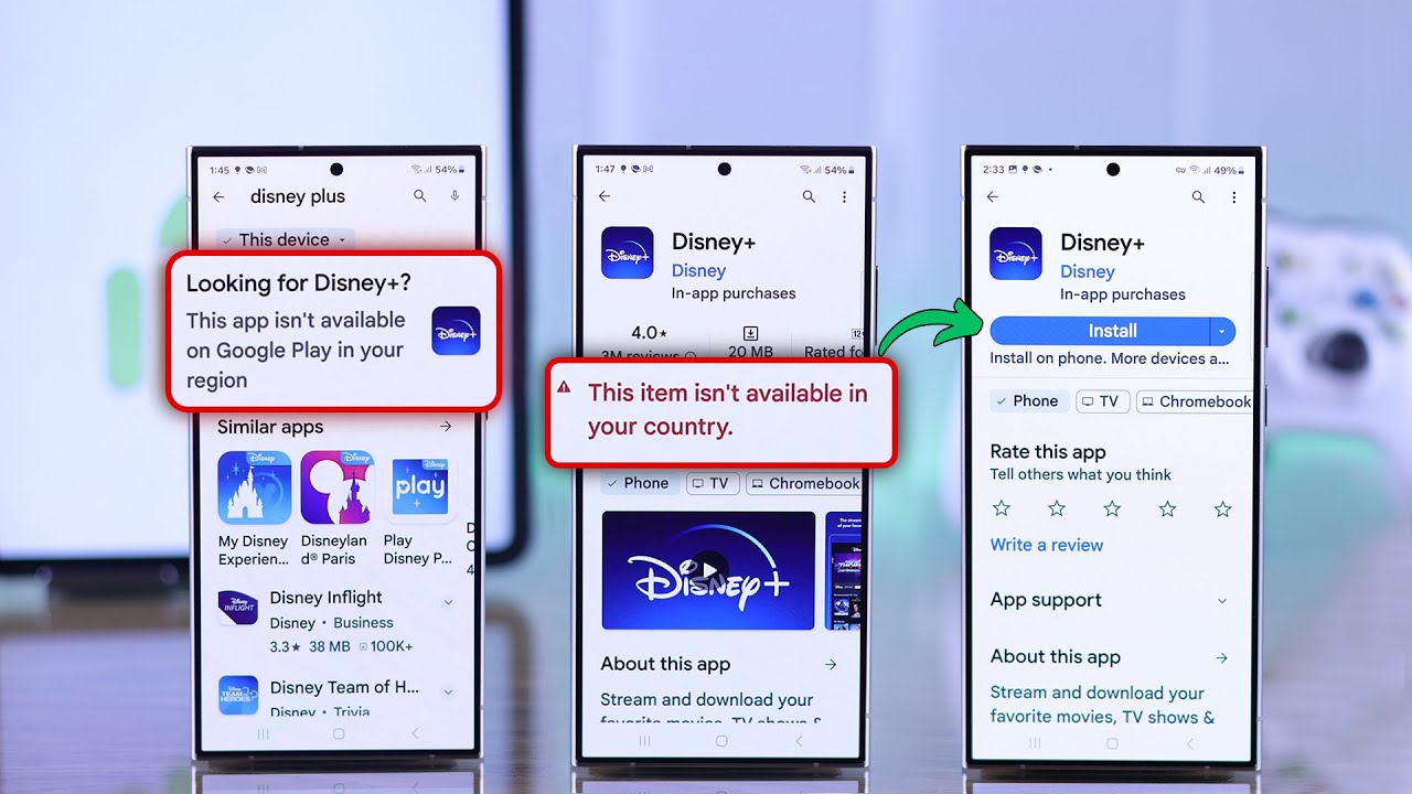 Fix Play Store: This App isn't Available on Google Play in Your Country or Region!