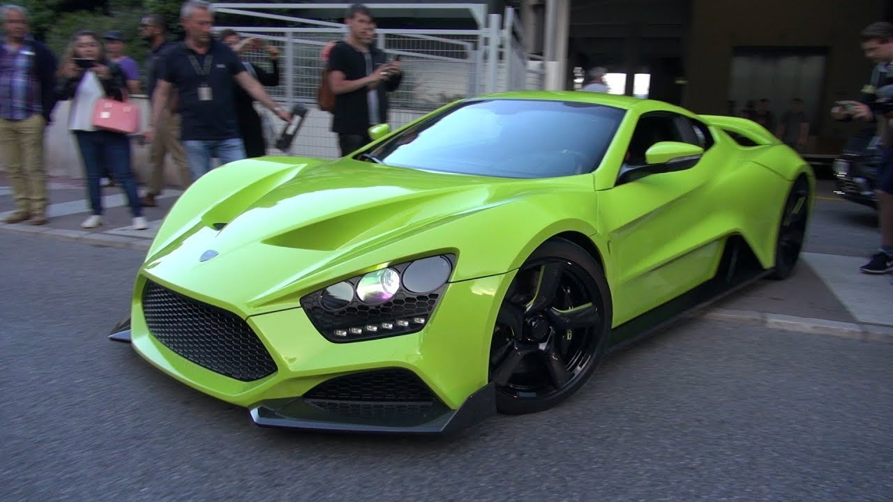 $1.5 Million Zenvo TS1 GT - Unloading & Driving on the road!