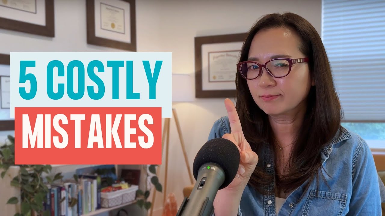 5 Costly Mistakes Parents Make After an FND Diagnosis