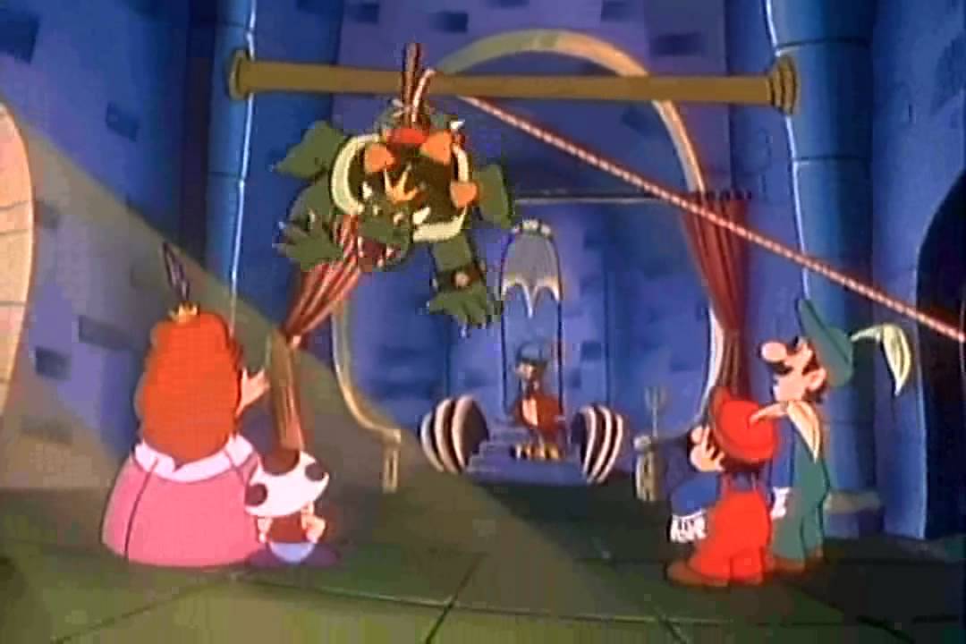 SMB - Super Show - Season 1 (Episode 23) - Hooded Robin and His Mario Men & Flower Power