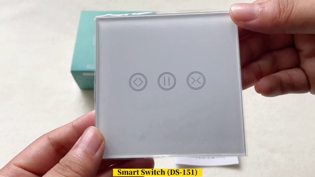 Smart Curtain Switch | Control Your Curtains Effortlessly with One Click!