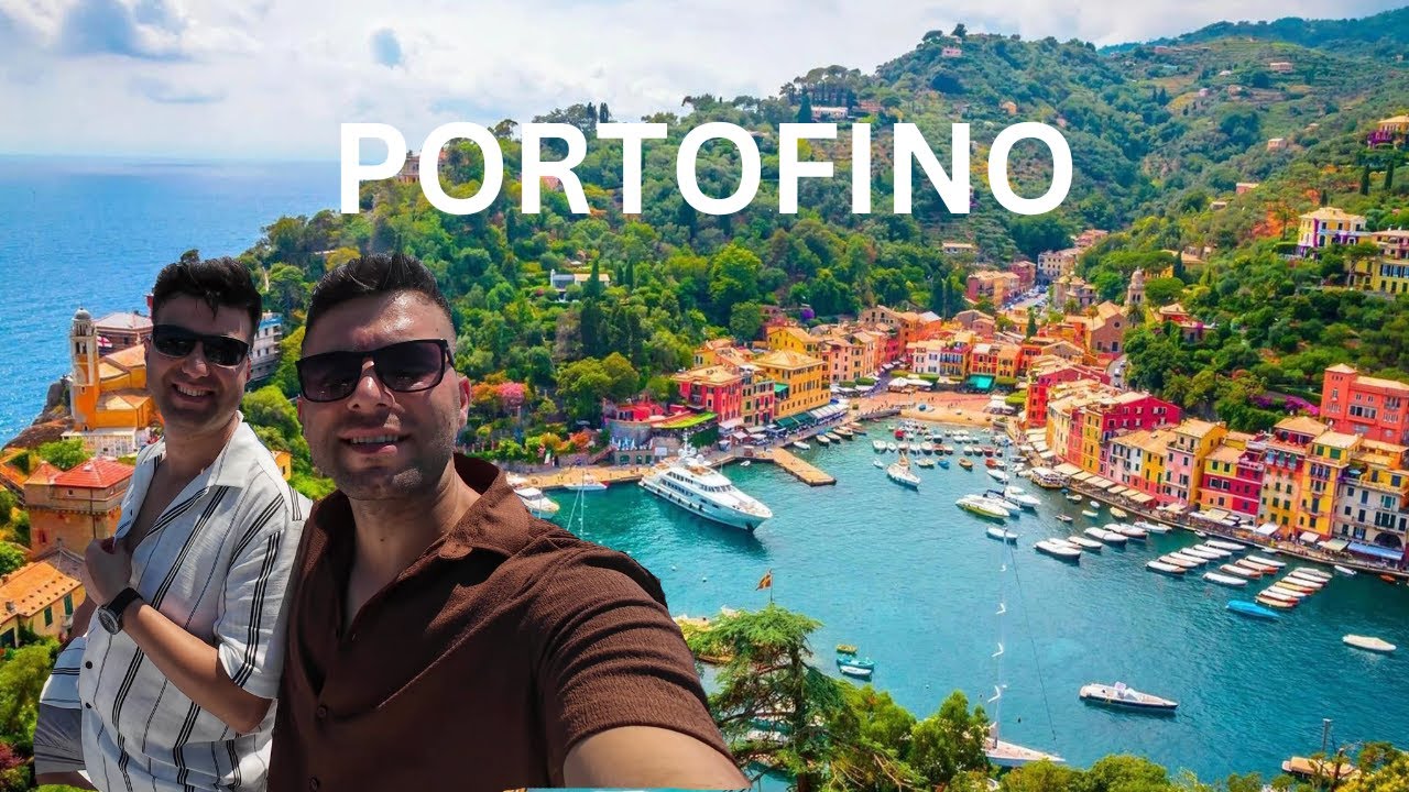 Bu nasıl bir balıkçı kasabası ! Portofino, Italya -19
