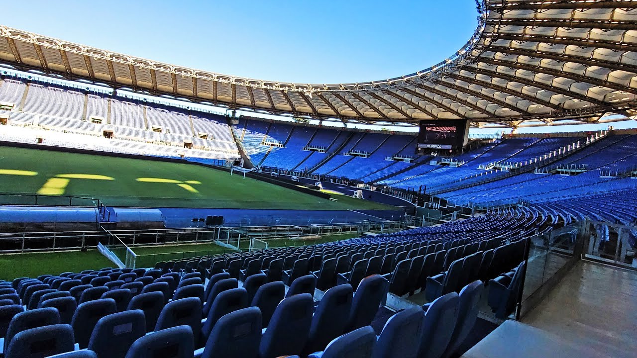 Stadio Olimpico, stadionul echipelor AS Roma și Lazio