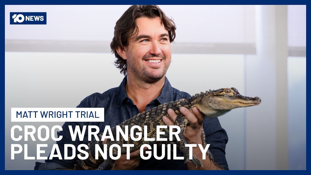 Netflix Croc Wrangler Matt Wright Pleads Not Guilty After Deadly Helicopter Crash | 10 News