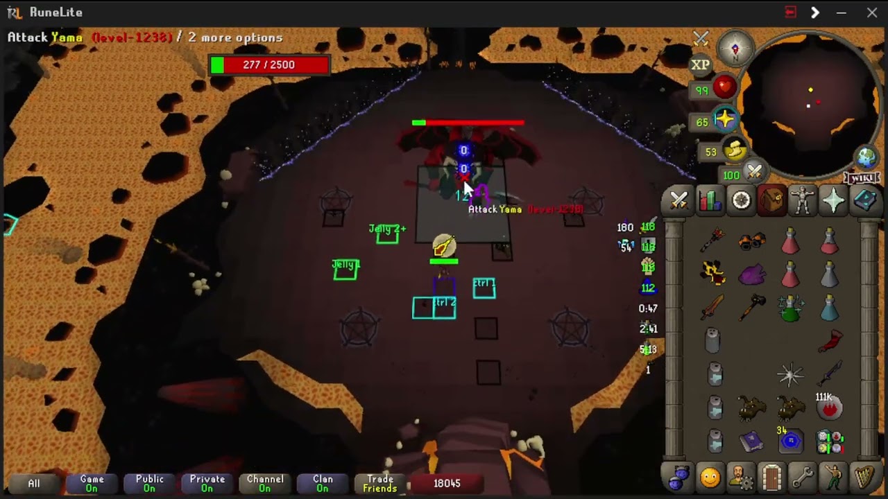 Yama Infinite Cycle